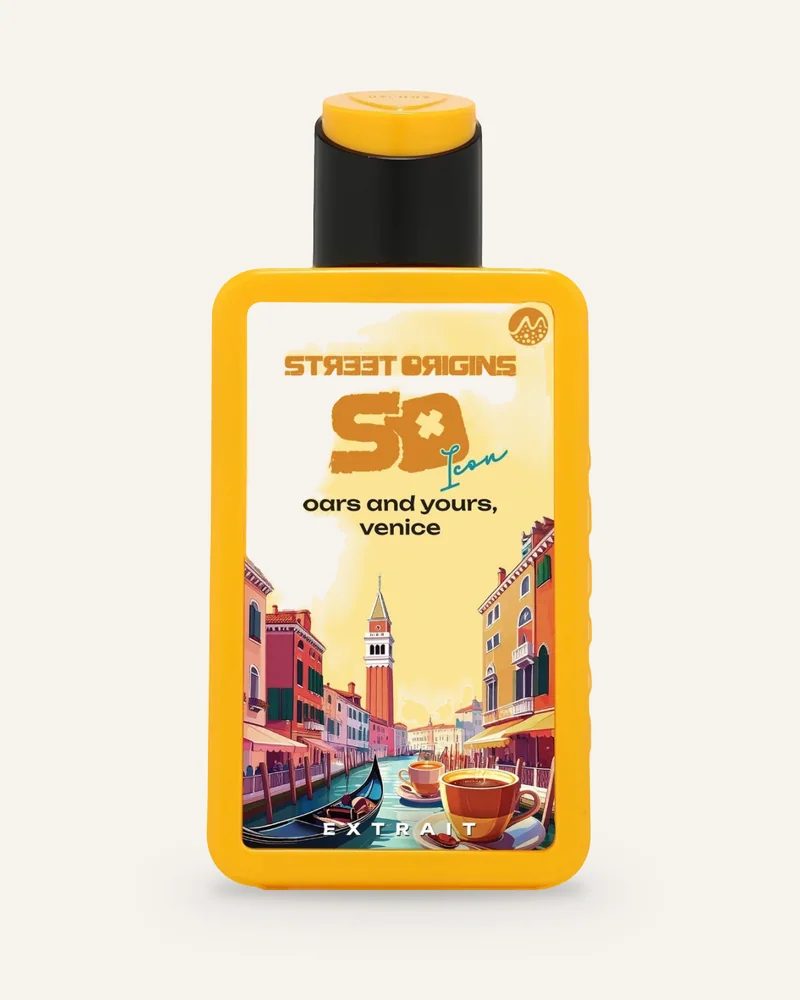 Fragrance World Oars and Yours Venice Extrait de Parfum bottle