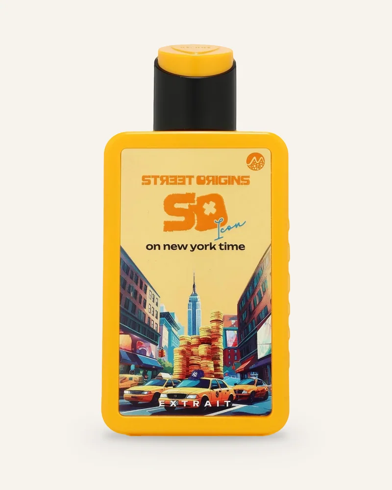 Fragrance World On New York Time Extrait de Parfum bottle