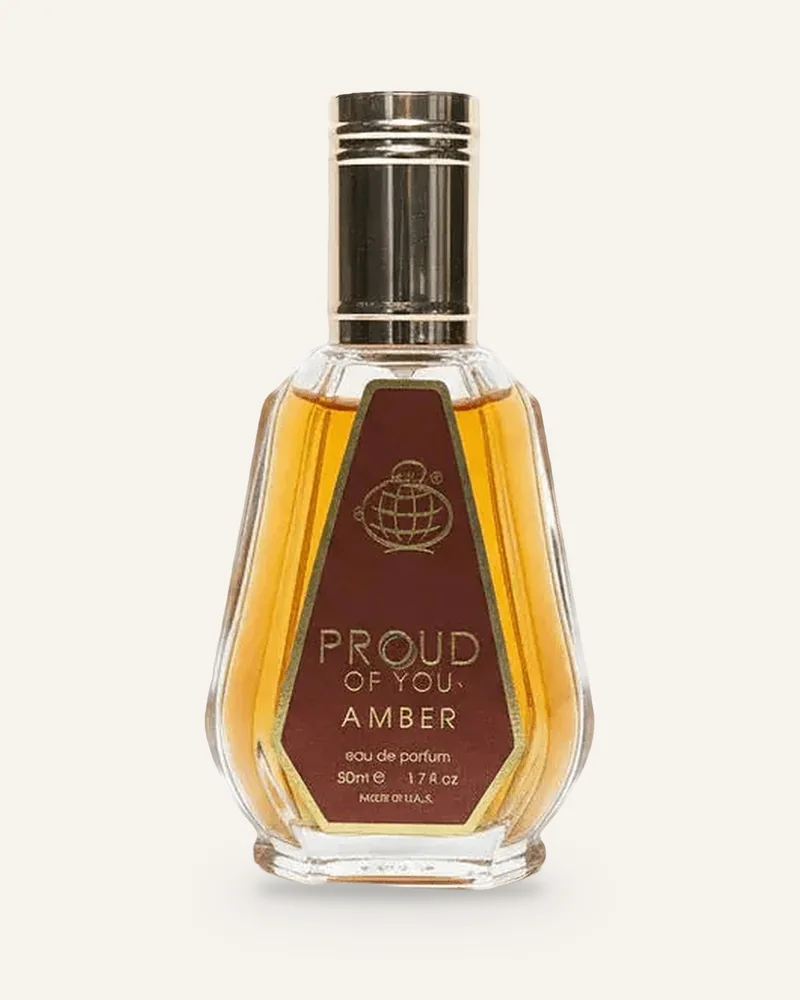 Fragrance World Proud Of You Amber Eau de Parfum bottle