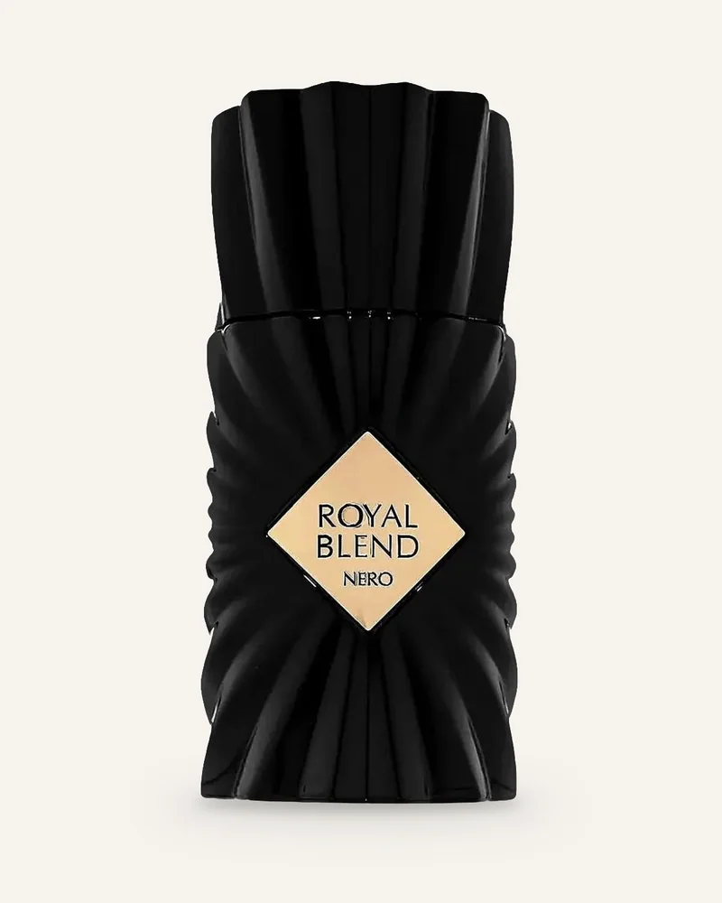 Fragrance World Royal Blend Nero Extrait de Parfum bottle