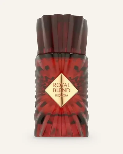 Fragrance World Royal Blend Sequoia Extrait de Parfum bottle