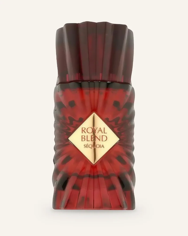 Fragrance World Royal Blend Sequoia Extrait de Parfum bottle