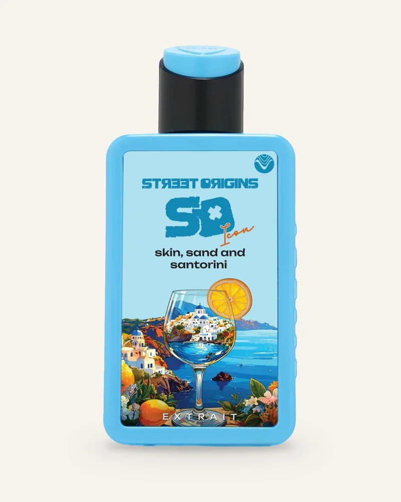 Fragrance World Skin Sand and Santorini Extrait de Parfum bottle