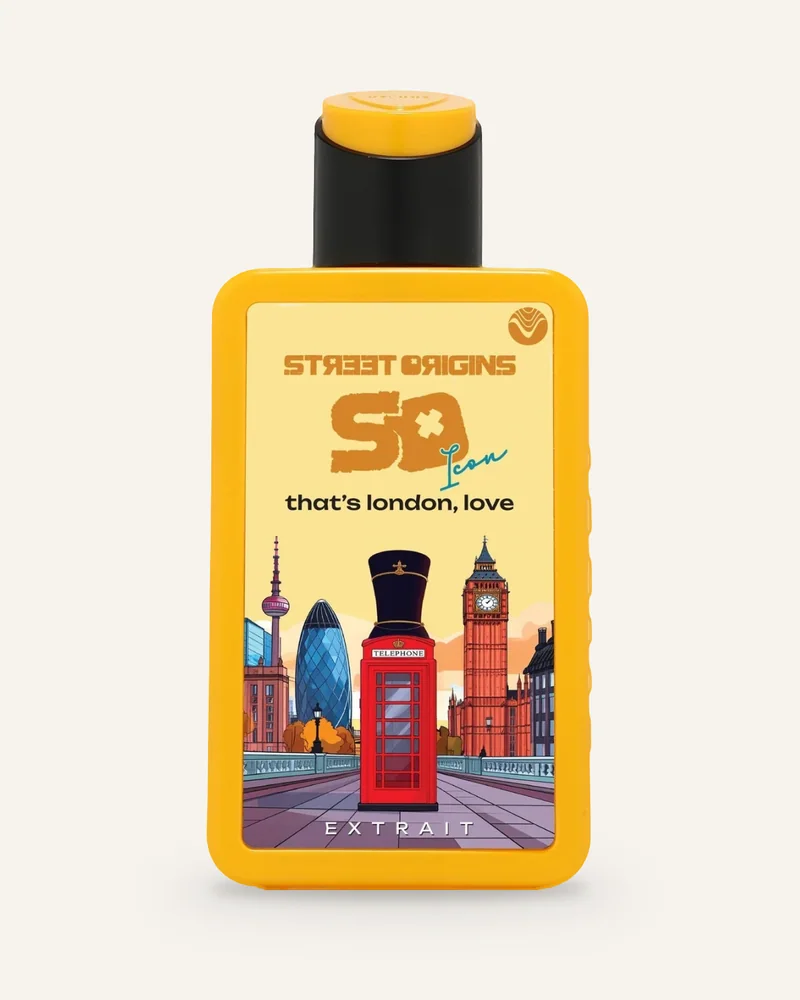 Fragrance World That's London Love Extrait de Parfum bottle