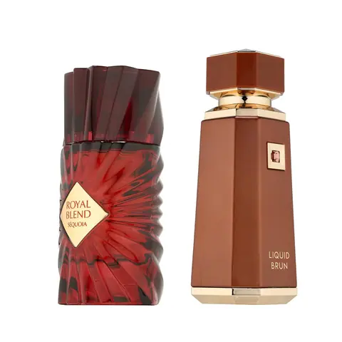 Fragrance World The Weekend Duo Royal Blend Sequoia Liquid Brun