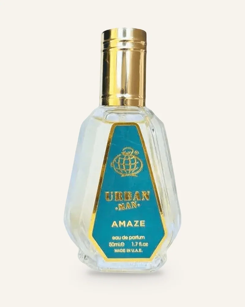 Fragrance World Urban Man Amaze Eau de Parfum bottle
