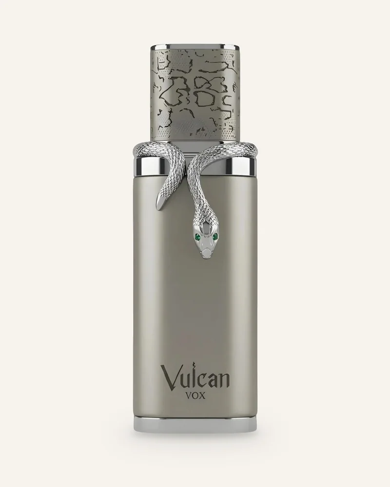 Fragrance World Vulcan Vox Eau de Parfum bottle