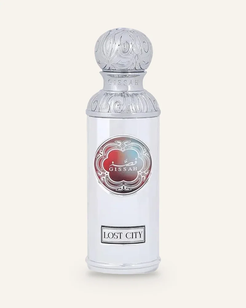 Gissah Lost City Eau de Parfum bottle