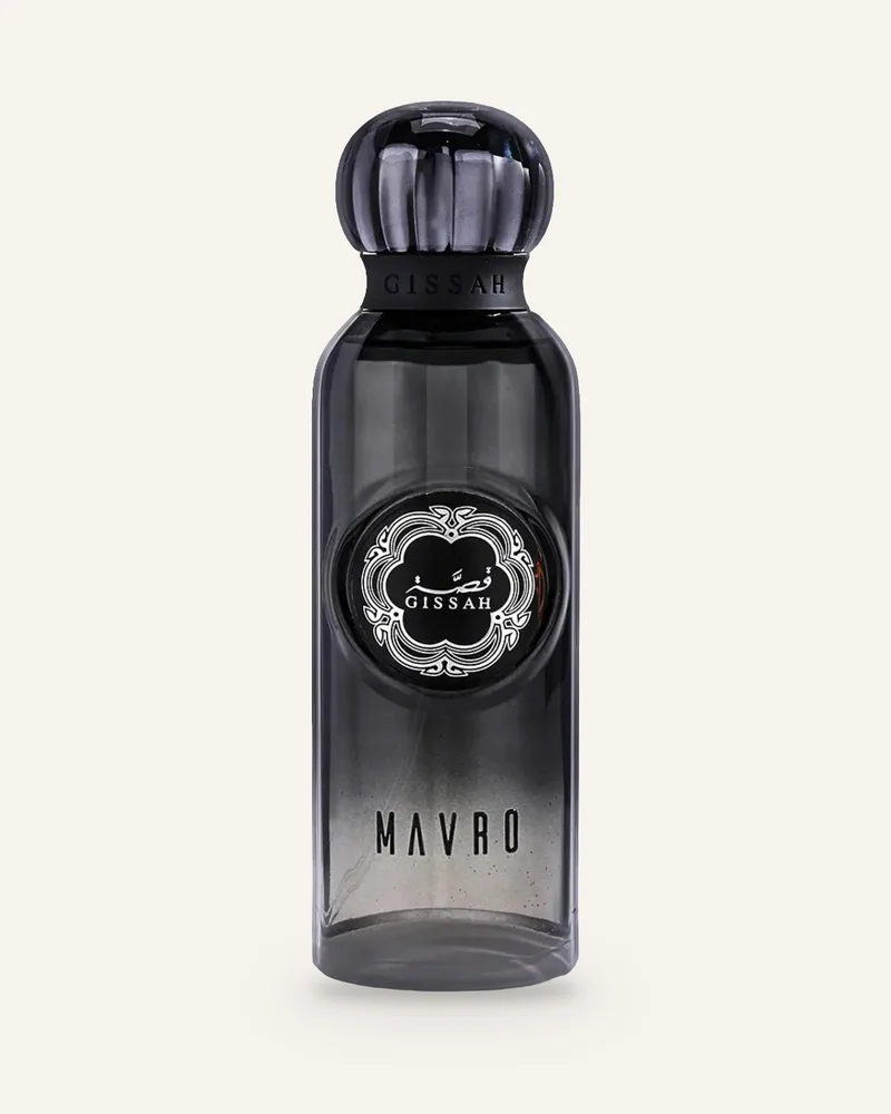 Gissah Mavro Eau de Parfum bottle