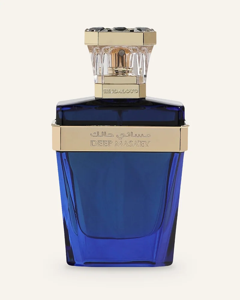 Hind Al Oud Deep Masa'ey Eau de Parfum bottle