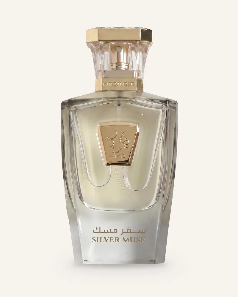 Hind Al Oud Silver Musk Eau de Parfum bottle