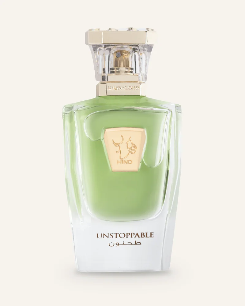 Hind Al Oud Tahnoun Unstoppable Eau de Parfum bottle
