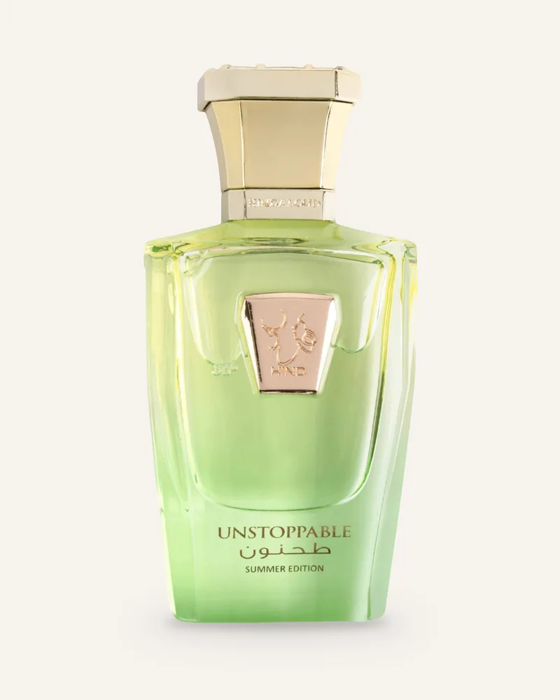 Hind Al Oud Unstoppable Summer Edition Eau de Parfum bottle