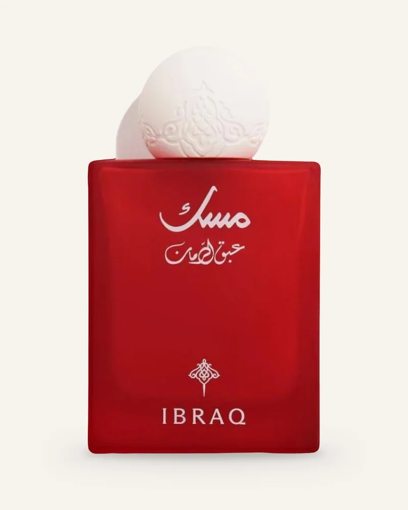 Ibraheem Al Qurashi Abaq Pomegranate Musk Eau de Parfum bottle
