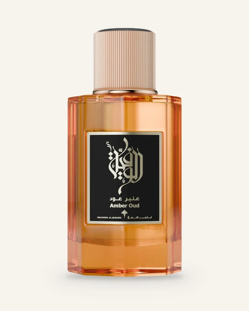 Ibraheem Al Qurashi Al Wafia Amber Oud Eau de Parfum bottle