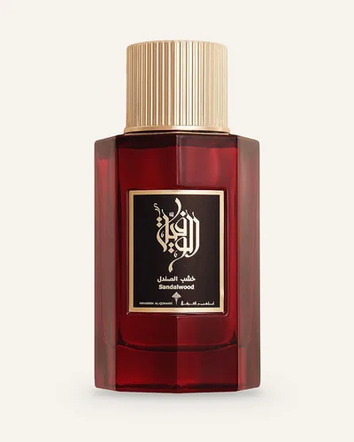 Ibraheem Al Qurashi Al Wafia Sandalwood Eau de Parfum bottle