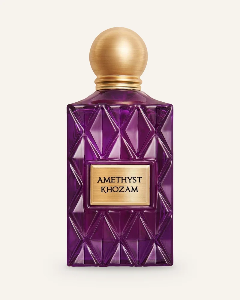Ibraheem Al Qurashi Amethyst Khozam Eau de Parfum bottle