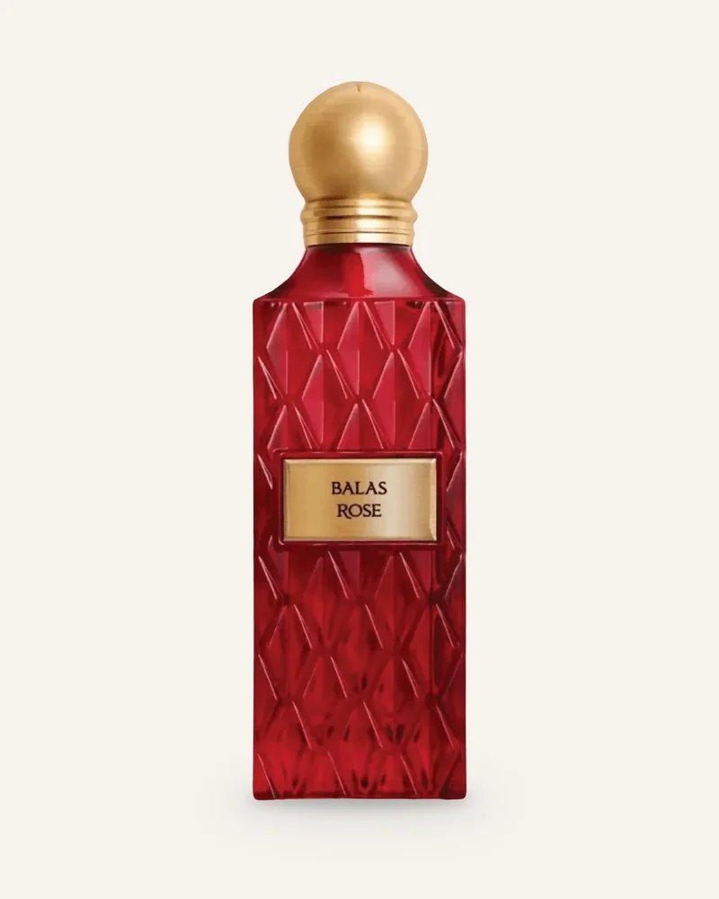 Ibraheem Al Qurashi Balas Rose Eau de Parfum bottle