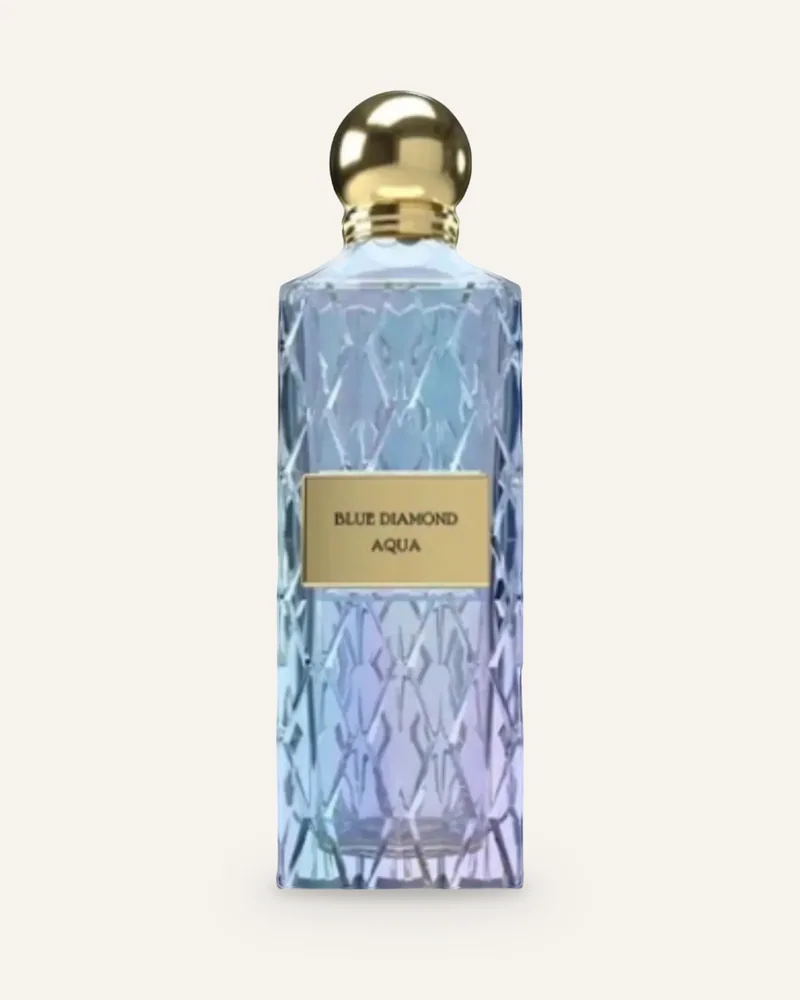 Ibraheem Al Qurashi Blue Diamond Aqua Eau de Parfum bottle