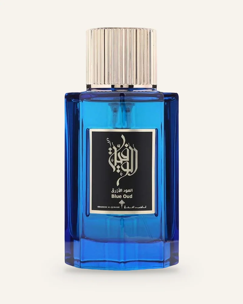 Ibraheem Al Qurashi Blue Oud Eau de Parfum bottle