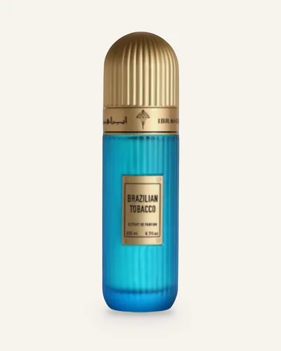 Ibraheem Al Qurashi Brazilian Tobacco Eau de Parfum bottle