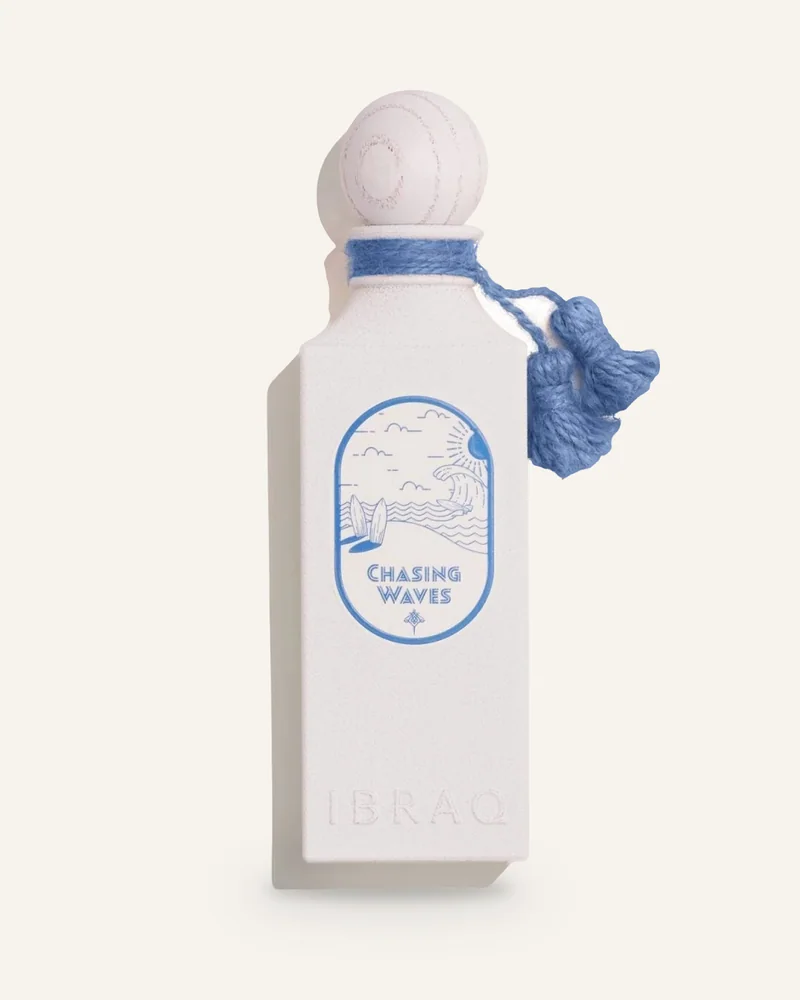 Ibraheem Al Qurashi Chasing Waves Eau de Parfum bottle