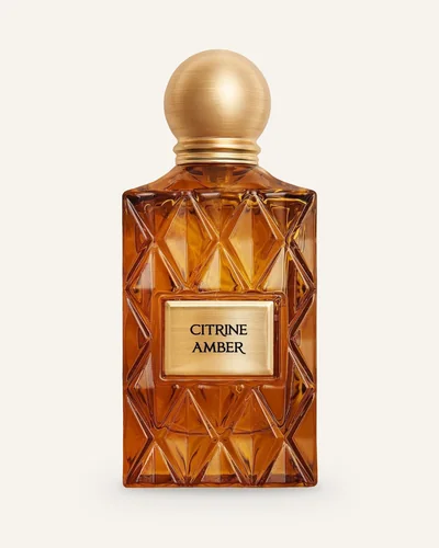 Ibraheem Al Qurashi Citrine Amber Eau de Parfum bottle