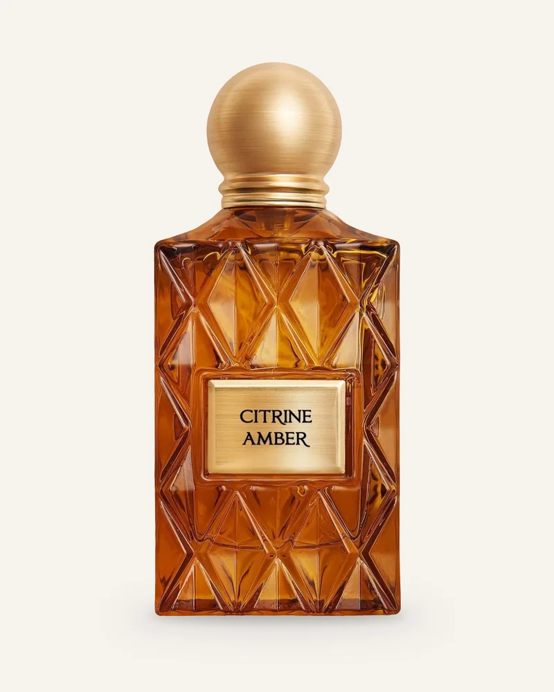 Ibraheem Al Qurashi Citrine Amber Eau de Parfum bottle