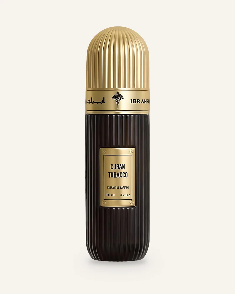 Ibraheem Al Qurashi Cuban Tobacco bottle