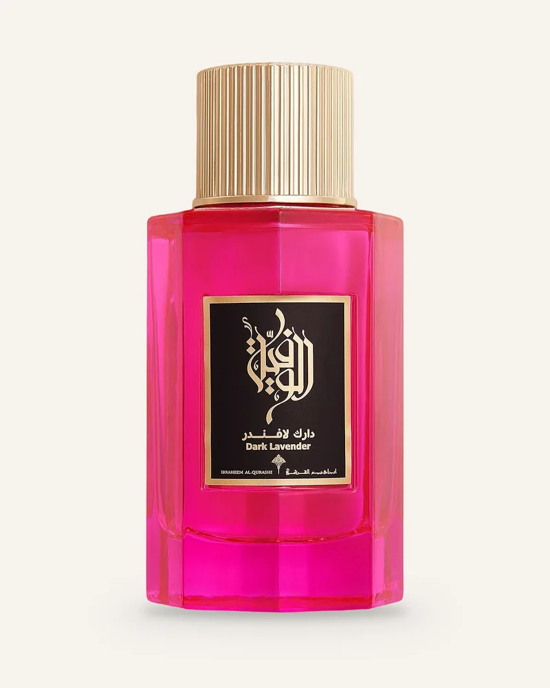 Ibraheem Al Qurashi Dark Lavender Eau de Parfum bottle