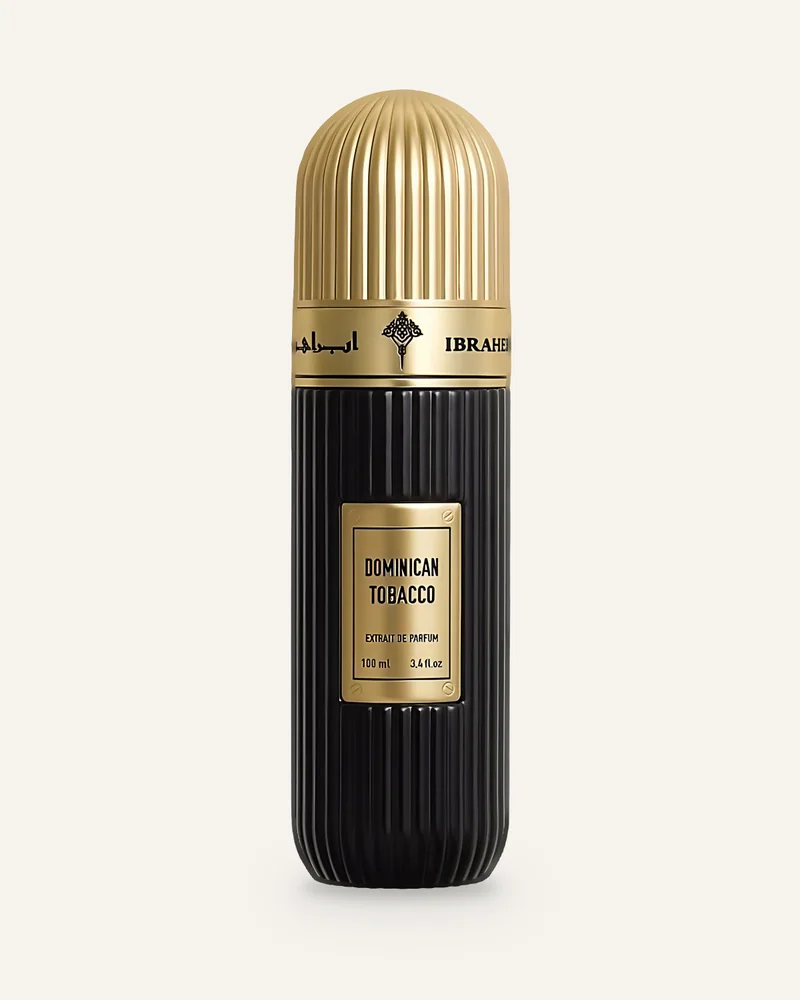 Ibraheem Al Qurashi Dominican Tobacco bottle