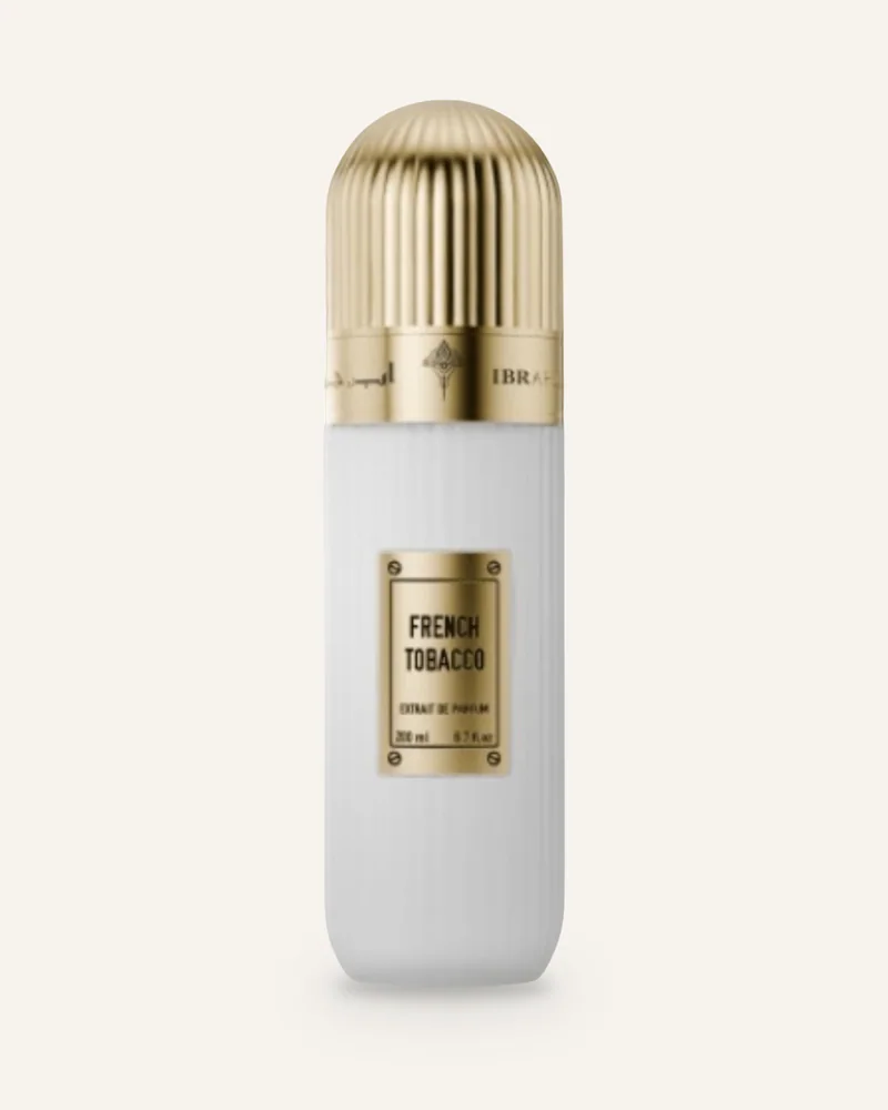 Ibraheem Al Qurashi French Tobacco Eau de Parfum bottle
