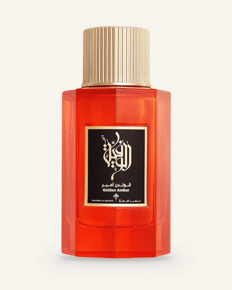 Ibraheem Al Qurashi Golden Amber Eau de Parfum bottle