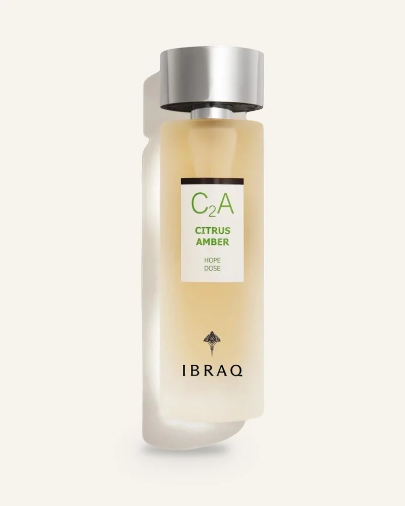 Ibraheem Al Qurashi Hope Dose Citrus Amber Eau de Parfum bottle