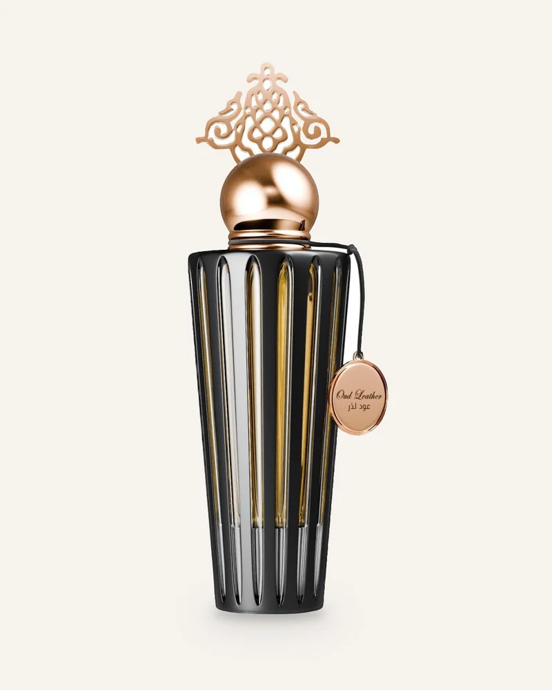 Ibraheem Al Qurashi Iconic Oud Leather Extrait de Parfum bottle