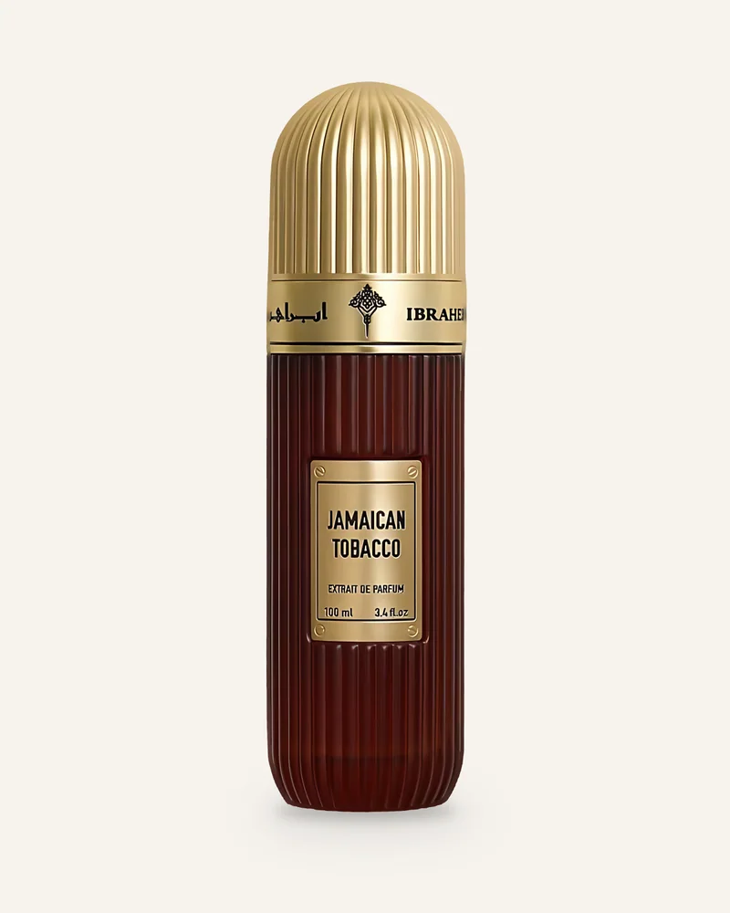 Ibraheem Al Qurashi Jamaican Tobacco bottle