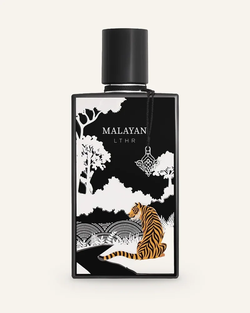 Ibraheem Al Qurashi Malayan Lthr Eau de Parfum bottle