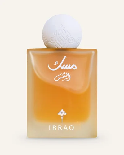 Ibraheem Al Qurashi Musk Al Shams Eau de Parfum bottle