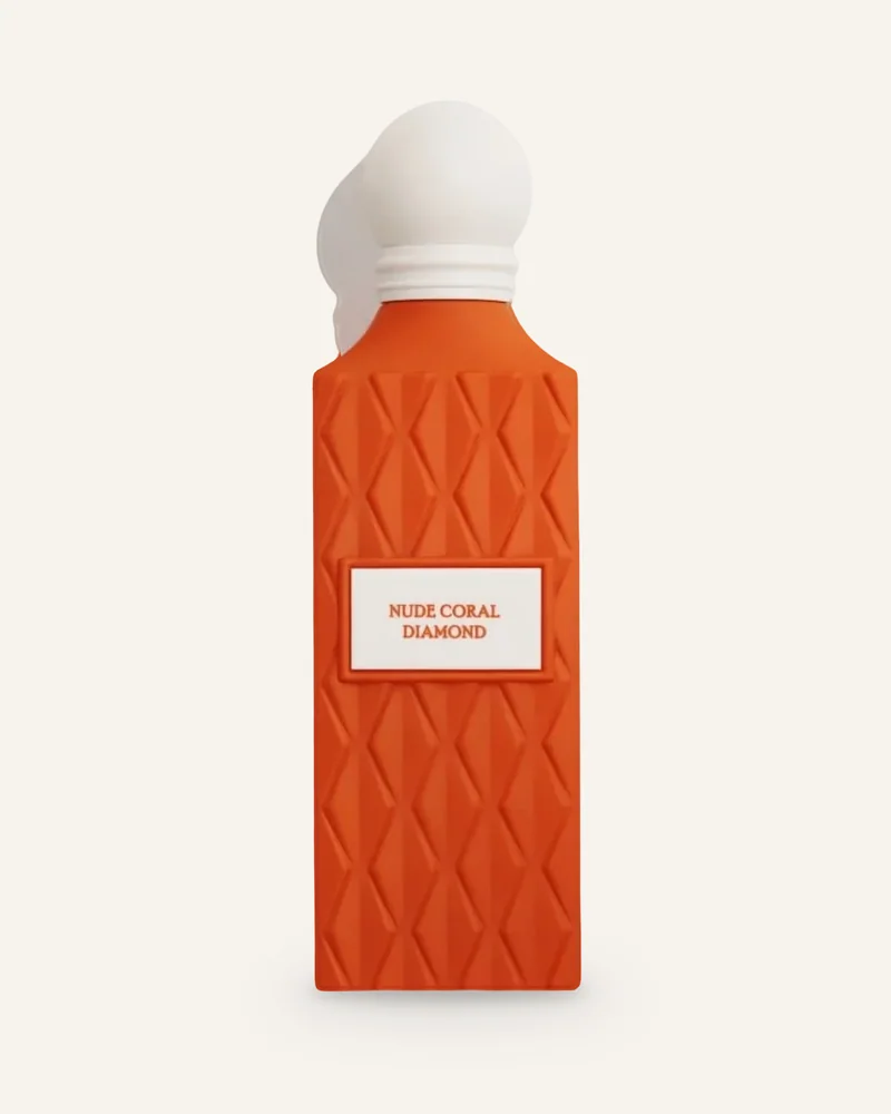 Ibraheem Al Qurashi Nude Coral Diamond Eau de Parfum bottle