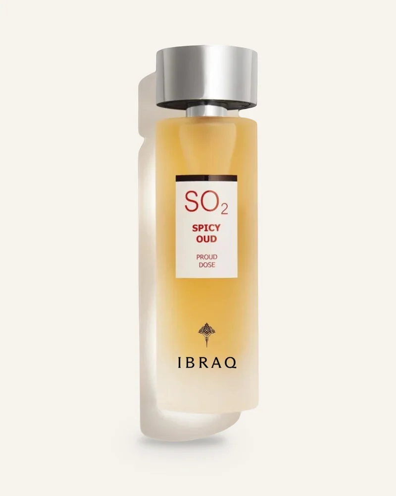 Ibraheem Al Qurashi Proud Dose Spicy Oud Eau de Parfum bottle
