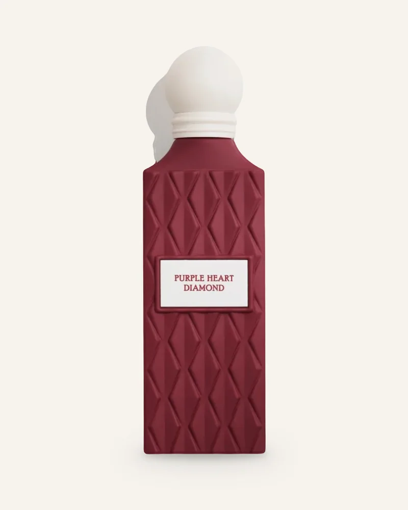 Ibraheem Al Qurashi Purple Heart Diamond Eau de Parfum bottle
