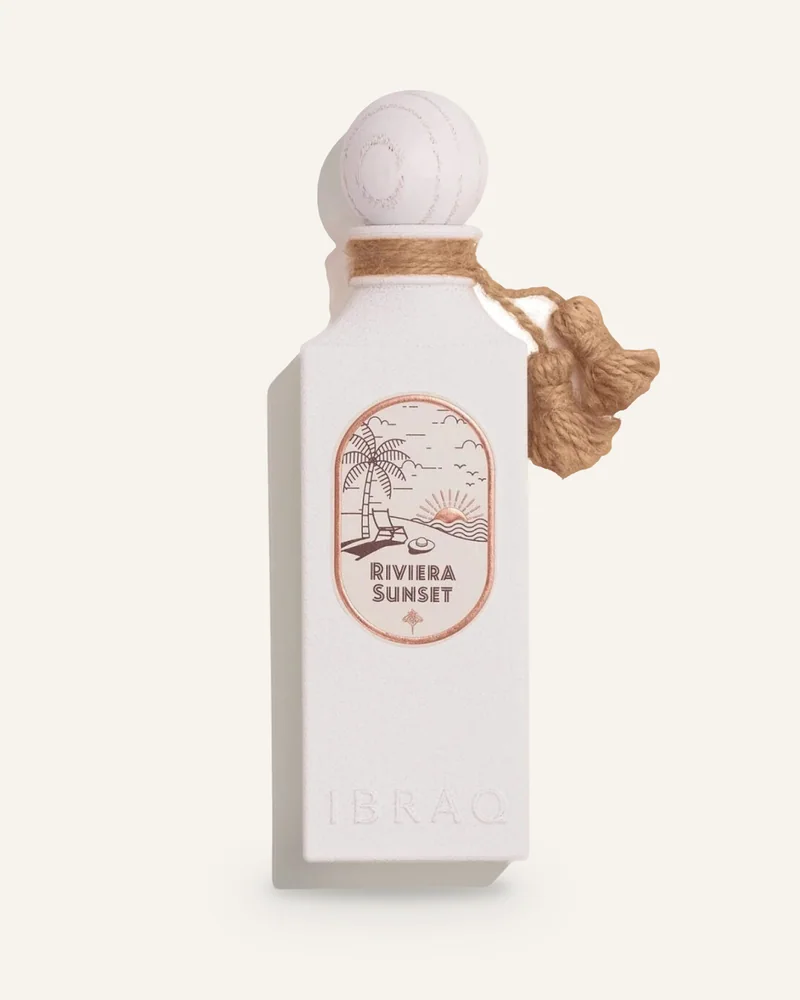 Ibraheem Al Qurashi Riviera Sunset Eau de Parfum bottle