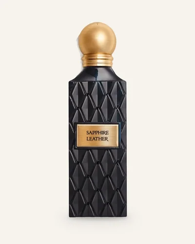 Ibraheem Al Qurashi Sapphire Leather Eau de Parfum bottle