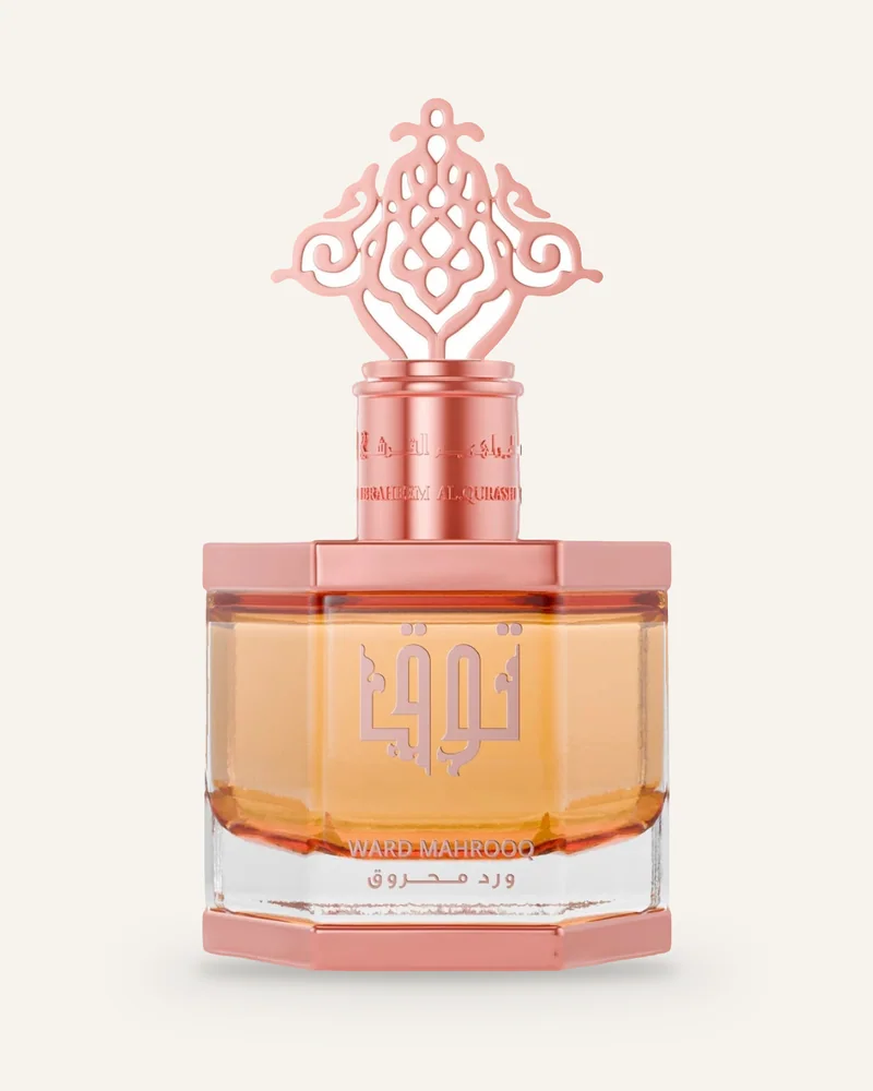 Ibraheem Al Qurashi Toq Ward Mahrooq Eau de Parfum bottle