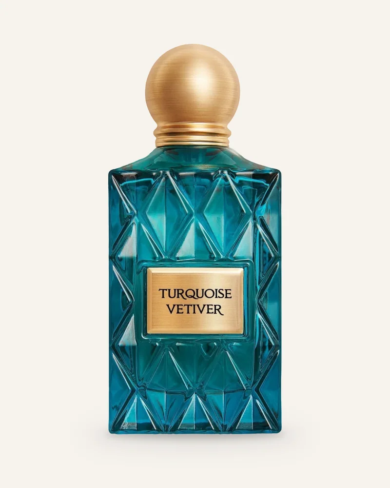 Ibraheem Al Qurashi Turquoise Vetiver Eau de Parfum bottle