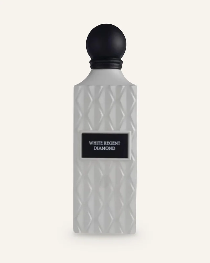 Ibraheem Al Qurashi White Regent Diamond Eau de Parfum bottle