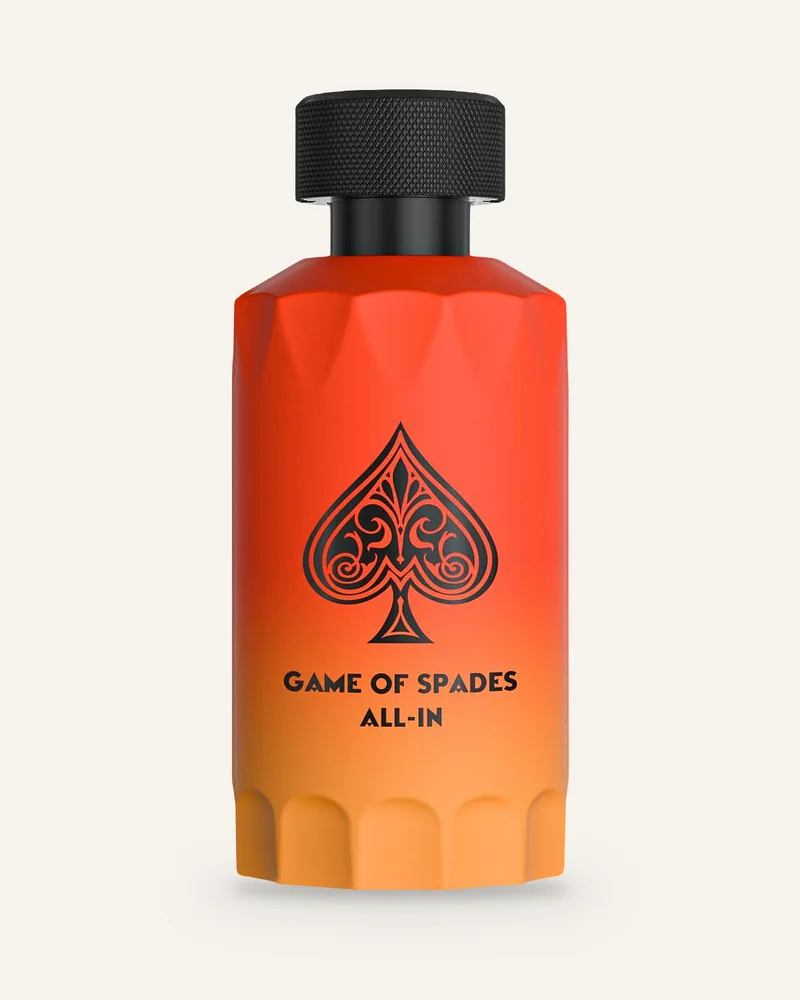 Jo Milano Paris Game of Spades All IN Eau de Parfum bottle