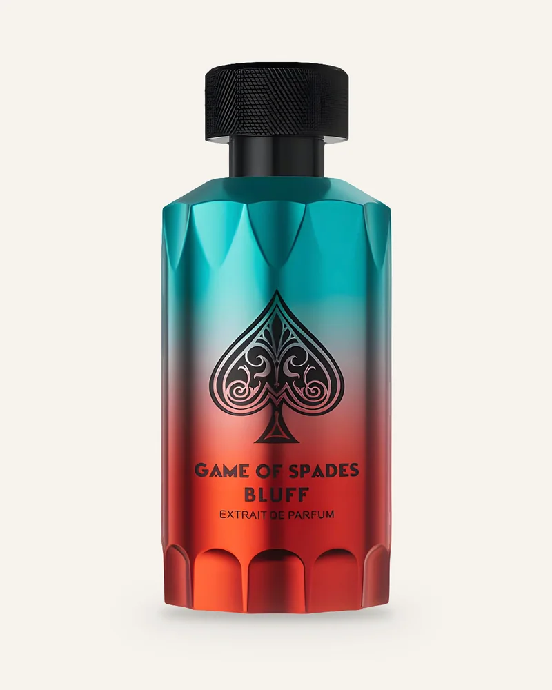 Jo Milano Paris Game of Spades Bluff Extrait de Parfum bottle