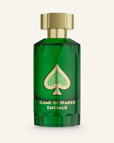 Jo Milano Paris Game of Spades Emerald Extrait de Parfum bottle