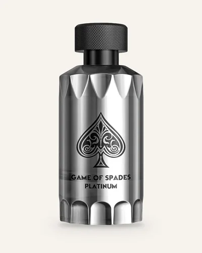 Jo Milano Paris Game of Spades Platinum Eau de Parfum bottle